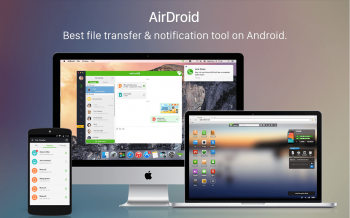 AirDroid: File & Notifications