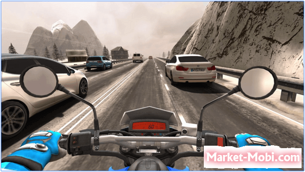 Traffic Rider - скриншот
