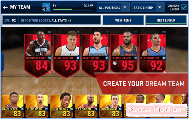 NBA LIVE Mobile NBA LIVE Mobile