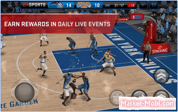 NBA LIVE Mobile NBA LIVE Mobile
