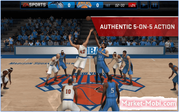 NBA LIVE Mobile NBA LIVE Mobile