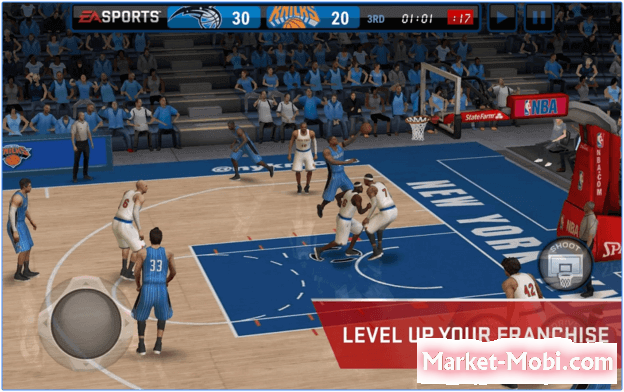 NBA LIVE Mobile NBA LIVE Mobile