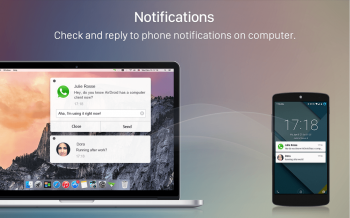 AirDroid: File & Notifications