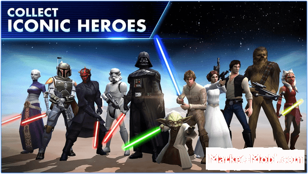 Star Wars™: Галактика героев - скриншот