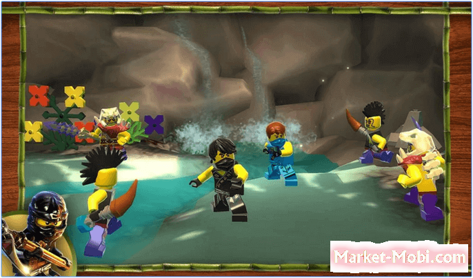 LEGO Ninjago: Shadow of Ronin - скриншот
