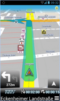 MapFactor: GPS-навигация