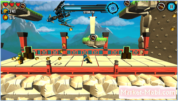 LEGO Ninjago: Skybound - скриншот