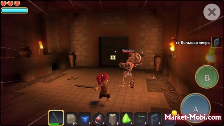 Portal Knights - скриншот