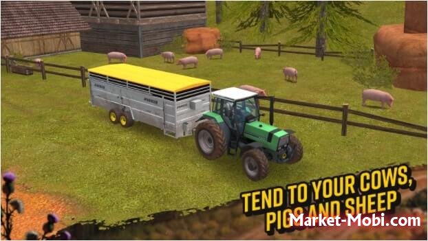 Farming Simulator 18 - скриншот