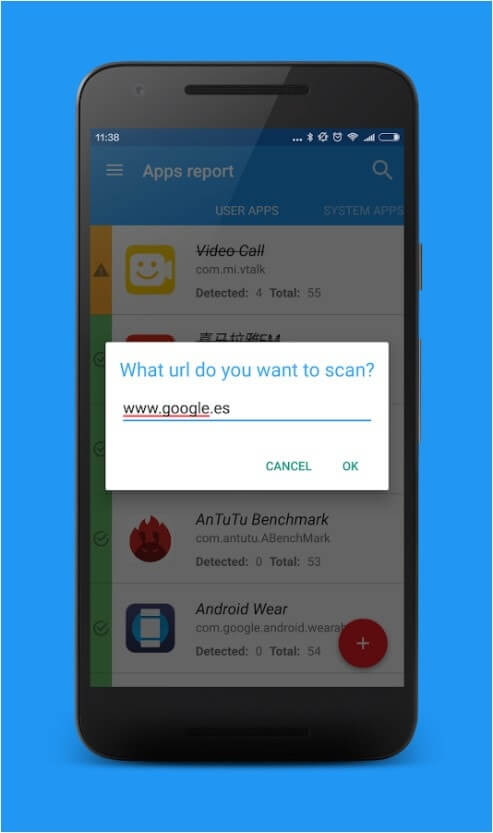 VirusTotal Mobile - скриншот
