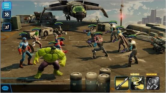 MARVEL Strike Force - скриншот
