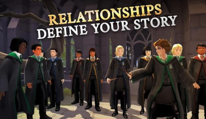 Harry Potter: Hogwarts Mystery - скриншот