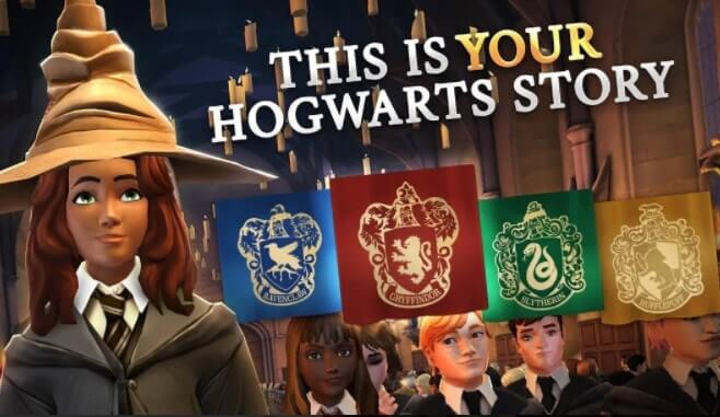 Harry Potter: Hogwarts Mystery - скриншот