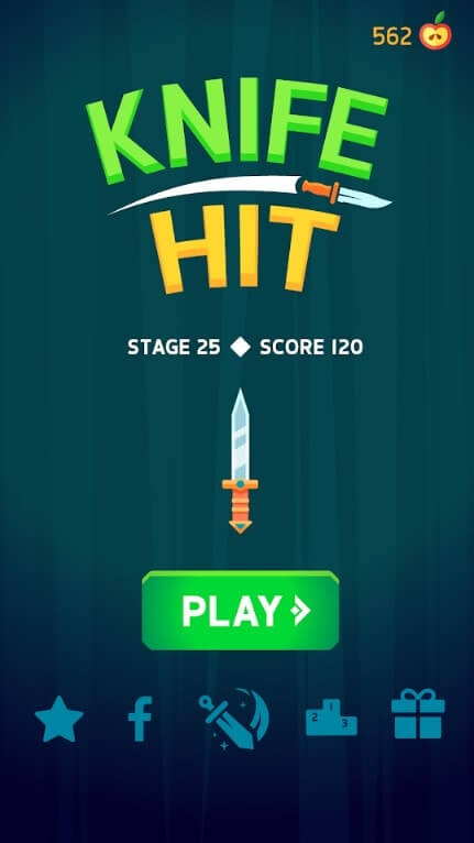 Knife Hit - скриншот