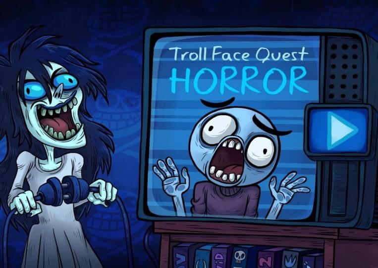 Troll Face Quest Horror - скриншот