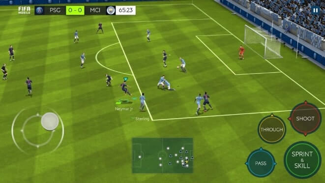 FIFA Mobile 19 - скриншот