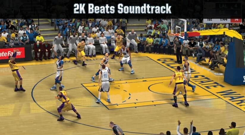 NBA 2K19 - скриншот