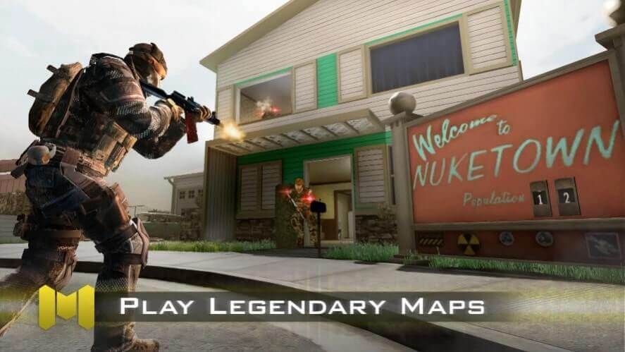 Call of Duty: Legends of War - скриншот