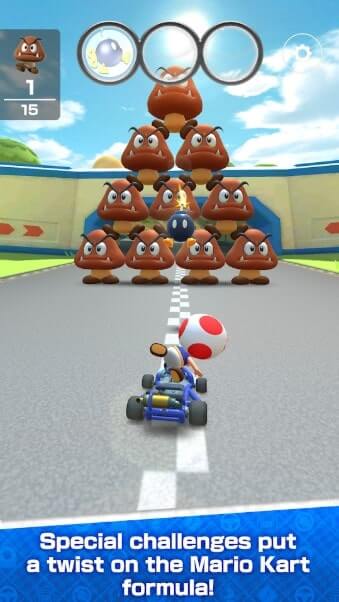Mario Kart Tour - скриншот