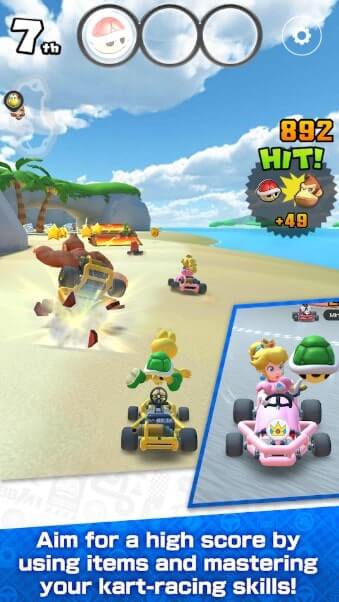 Mario Kart Tour - скриншот