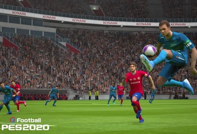 eFootball PES 2020 - скриншот