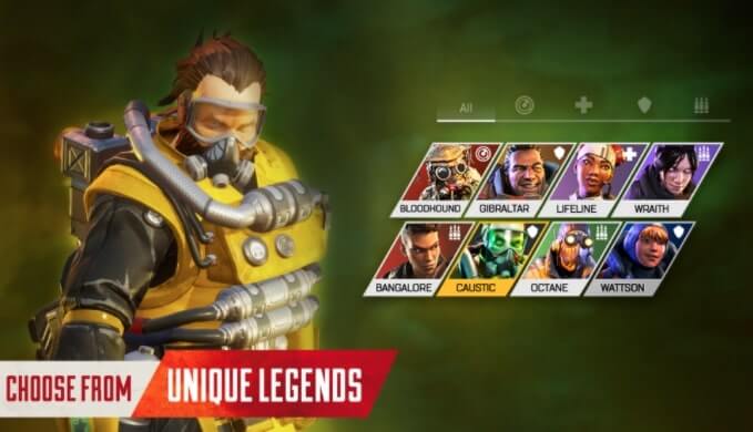 Apex Legends Mobile - скриншот