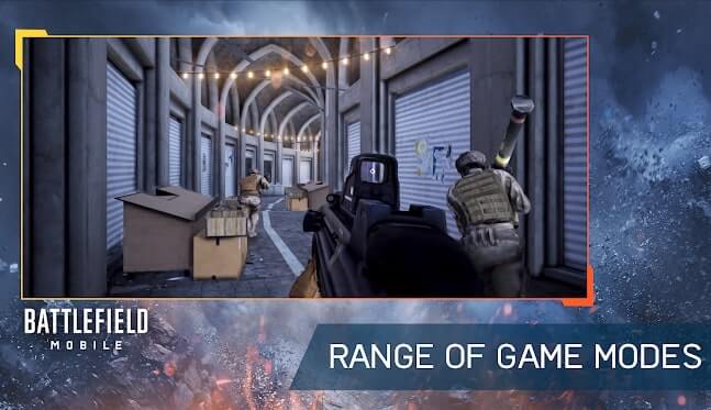 Battlefield Mobile - скриншот