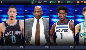NBA LIVE Mobile - скриншот