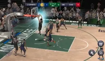NBA LIVE Mobile - скриншот