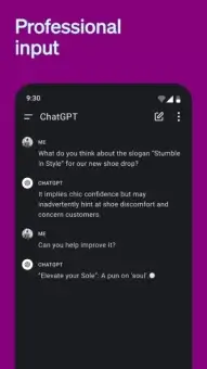 ChatGPT - скриншот