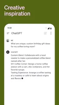 ChatGPT - скриншот