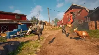 Goat Simulator 3 - скриншот
