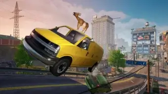 Goat Simulator 3 - скриншот