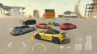 Traffic Racer Pro - скриншот