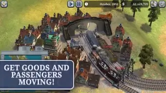 Sid Meier's Railroads - скриншот
