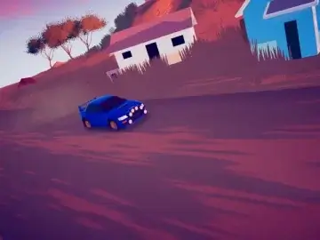Art of Rally - скриншот