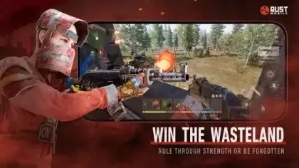 Rust Mobile - скриншот