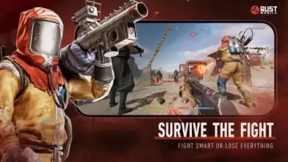 Rust Mobile - скриншот